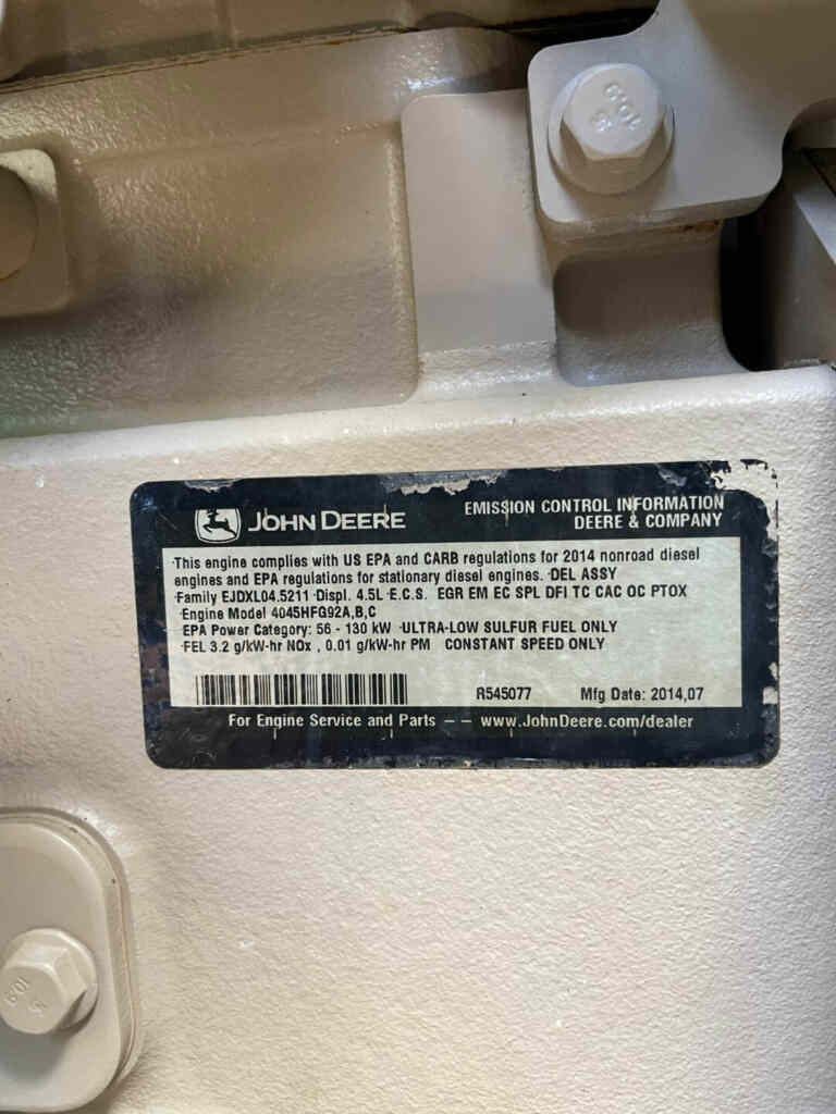 Multiquip DCA70SSJU4i Trailer Mounted Diesel Generator