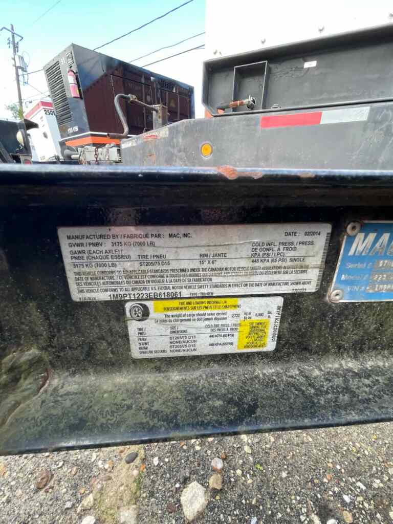 Hipower HRYW50T6 Trailer Mounted Diesel Generator - Tier 3