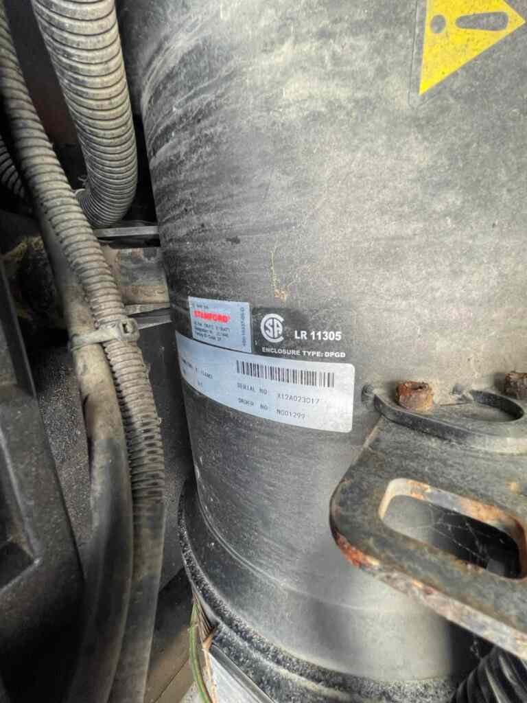 Hipower HRYW50T6 Trailer Mounted Diesel Generator - Tier 3