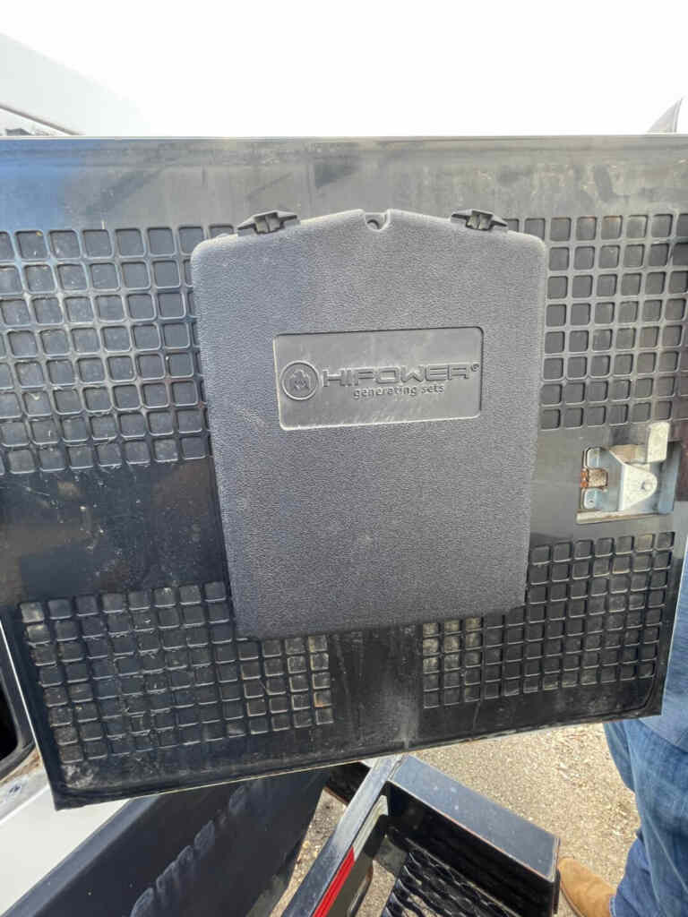 Hipower HRYW50T6 Trailer Mounted Diesel Generator - Tier 3