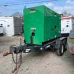 Multiquip DCA70SSIU Trailer Mounted, Diesel Generator - Tier 3