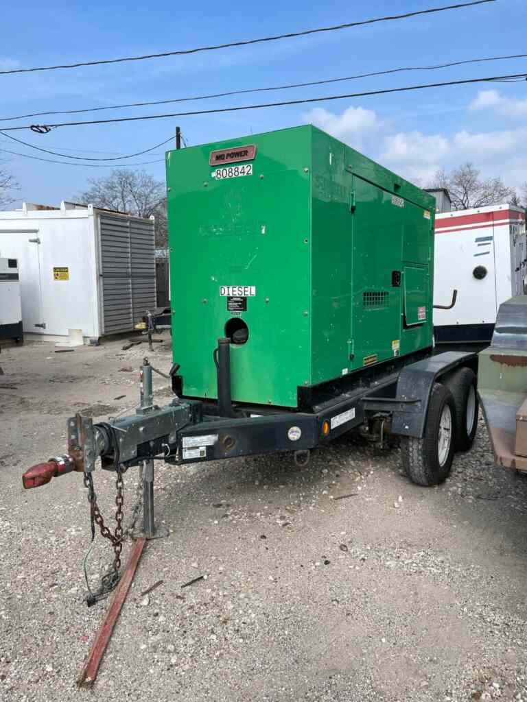 Multiquip DCA70SSIU Trailer Mounted, Diesel Generator - Tier 3