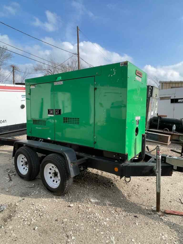 Multiquip DCA70SSIU Trailer Mounted, Diesel Generator – Tier 3