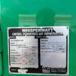 Multiquip DCA70SSIU Trailer Mounted, Diesel Generator - Tier 3