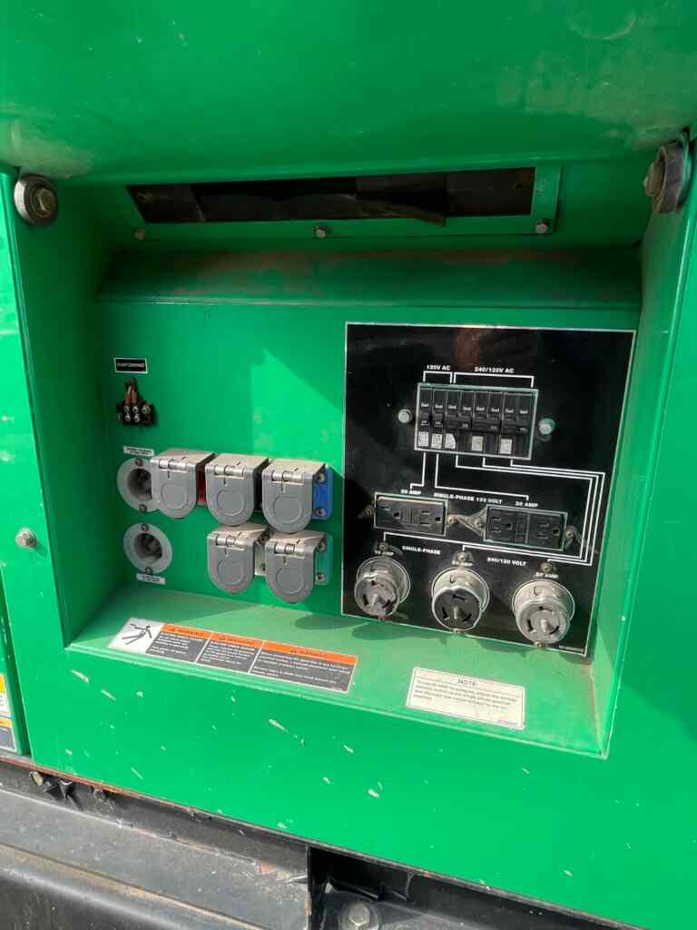 Multiquip DCA70SSIU Trailer Mounted, Diesel Generator - Tier 3