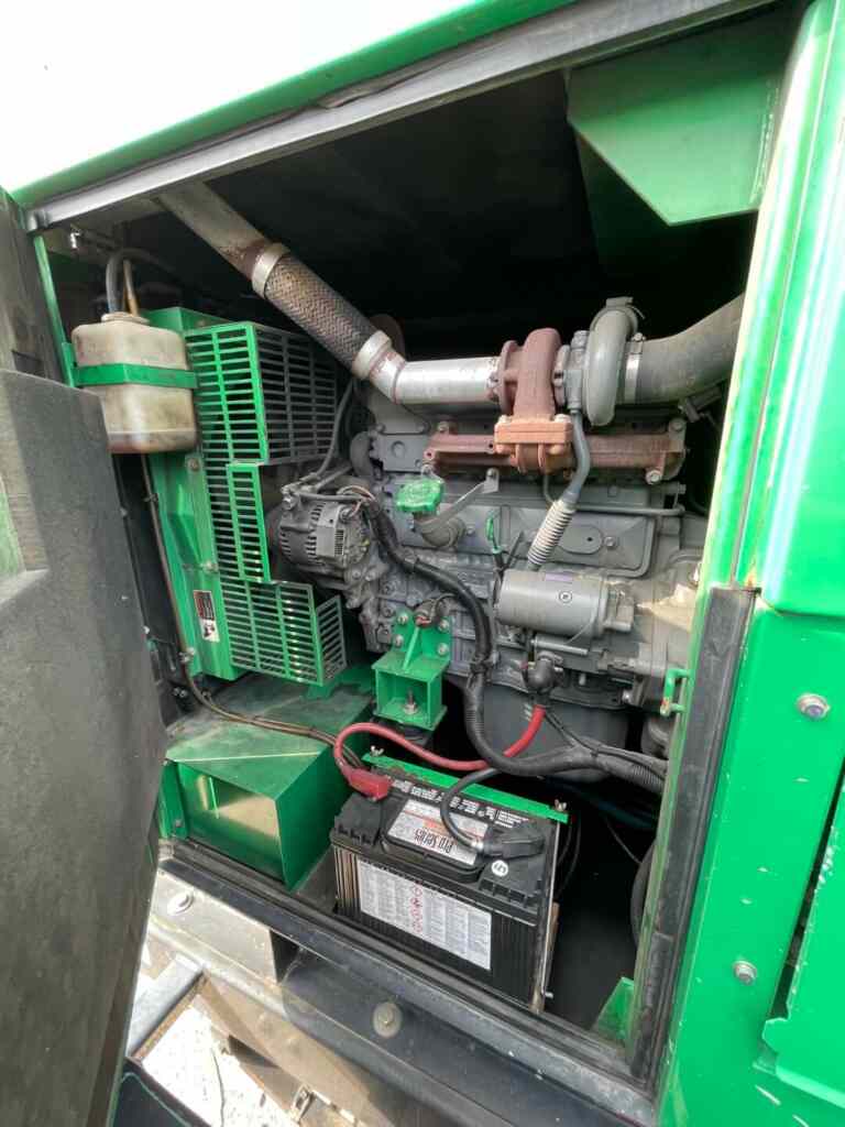 Multiquip DCA70SSIU Trailer Mounted, Diesel Generator - Tier 3