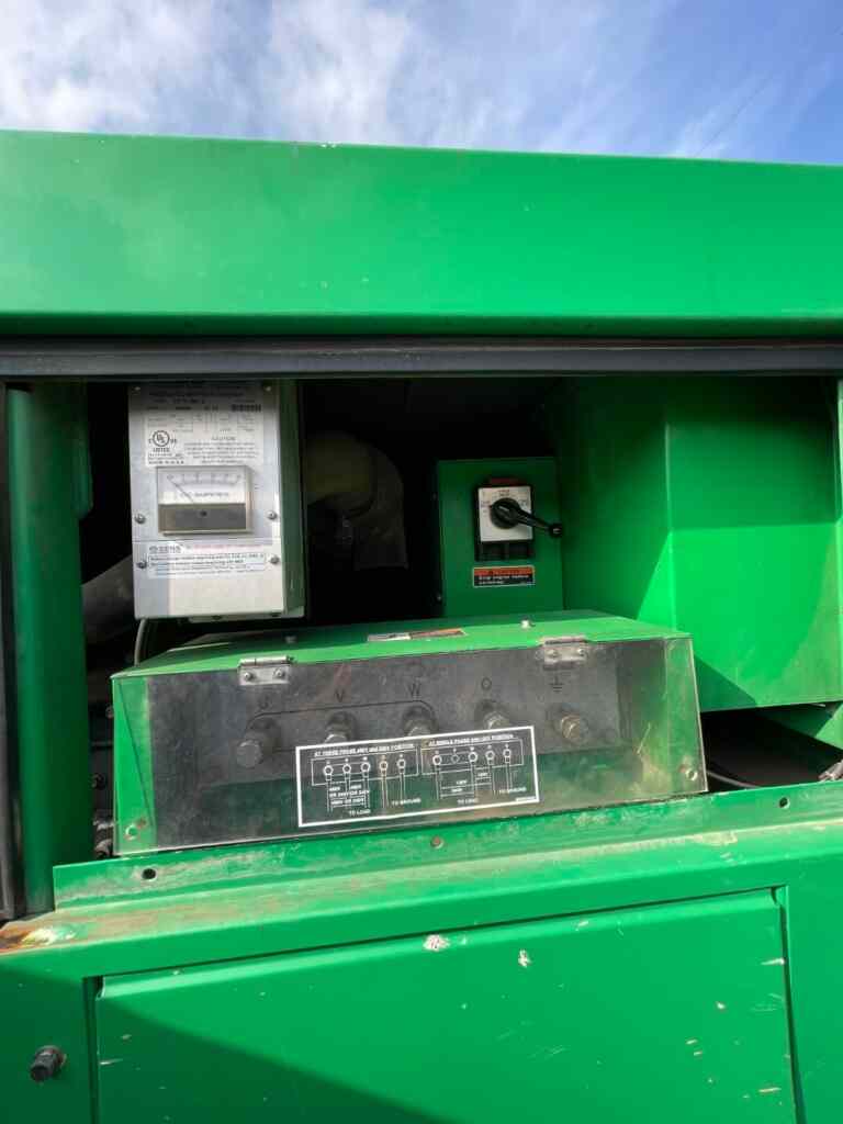 Multiquip DCA70SSIU Trailer Mounted, Diesel Generator - Tier 3