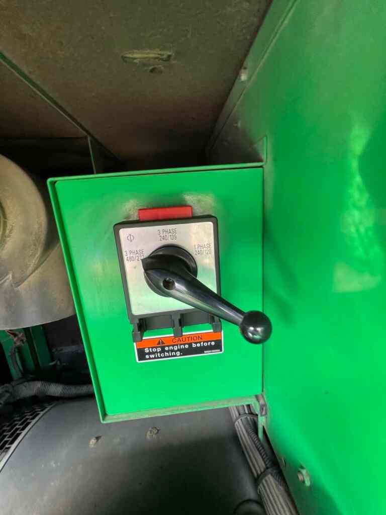 Multiquip DCA70SSIU Trailer Mounted, Diesel Generator - Tier 3