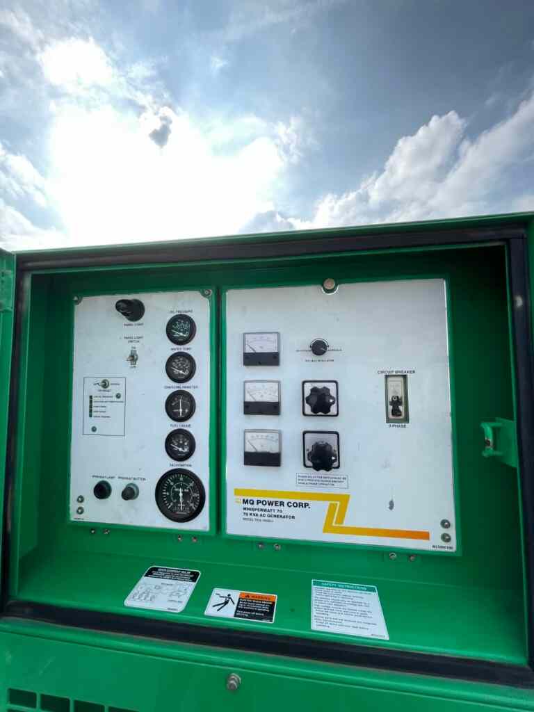 Multiquip DCA70SSIU Trailer Mounted, Diesel Generator - Tier 3