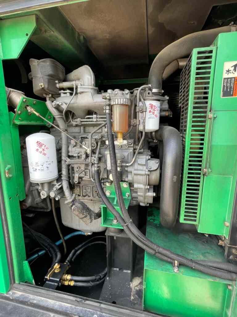 Multiquip DCA70SSIU Trailer Mounted, Diesel Generator - Tier 3