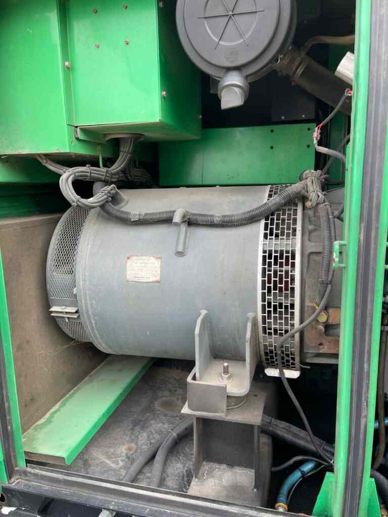 Multiquip DCA70SSIU Trailer Mounted, Diesel Generator - Tier 3