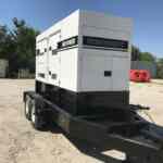 Multiquip DCA180SSJU4F Trailer Mounted Diesel Generator