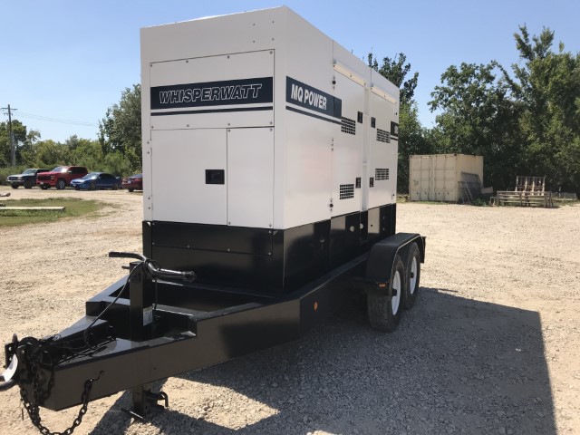 Multiquip DCA180SSJU4F Trailer Mounted Diesel Generator