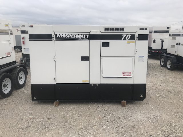 Multiquip DCA70USI Standby Diesel Generator – Tier 3