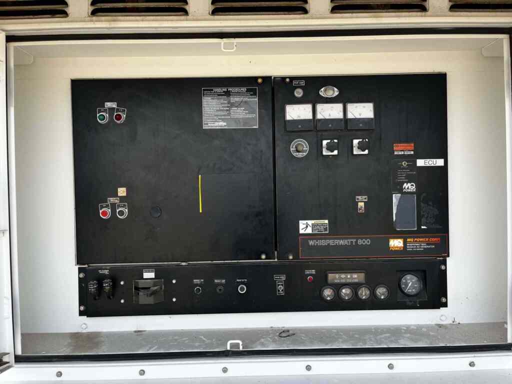 Multiquip DCA800SSK Trailer Mounted Diesel Generator