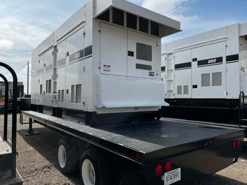 Multiquip DCA800SSK Trailer Mounted Diesel Generator