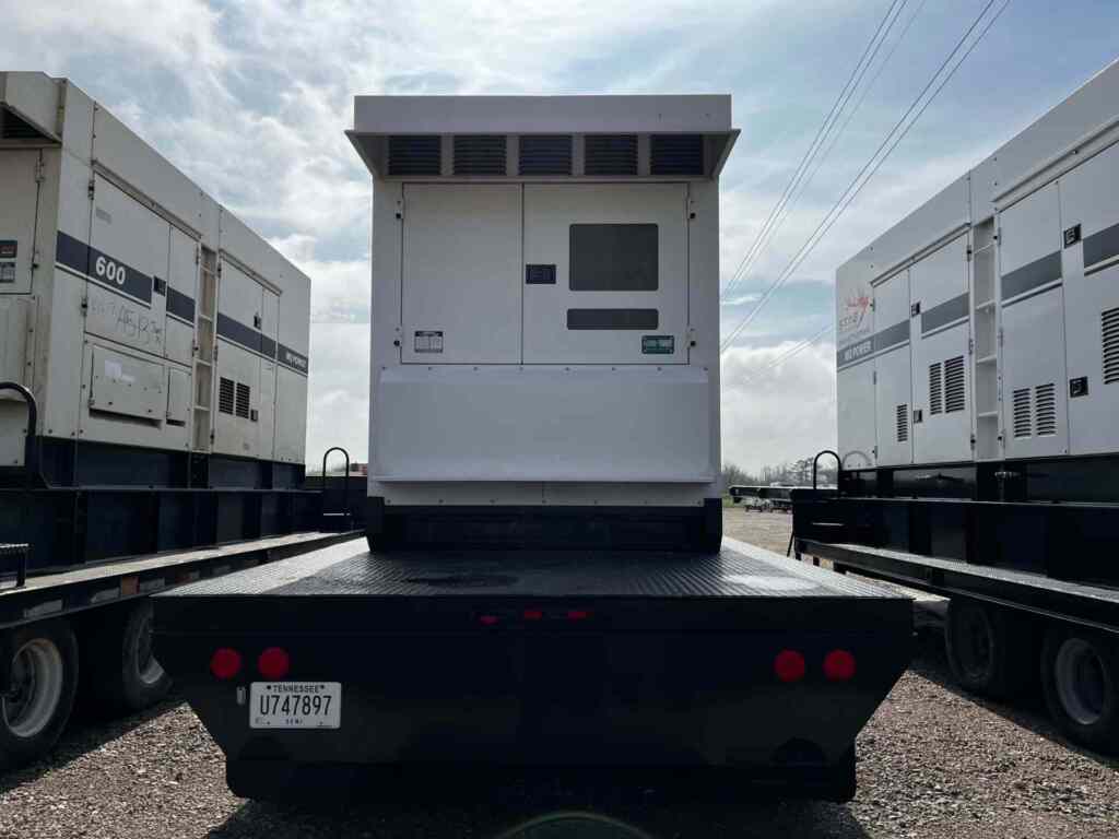 Multiquip DCA800SSK Trailer Mounted Diesel Generator
