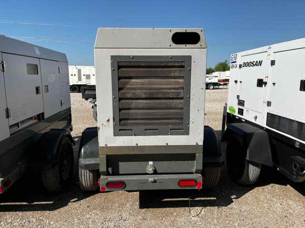 Wacker Neuson G50 Trailer Mounted Diesel Generator- Tier 3
