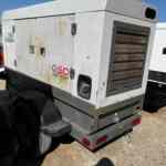 Wacker Neuson G50 Trailer Mounted Diesel Generator- Tier 3