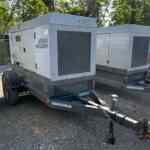 Wacker Neuson G50 Trailer Mounted Diesel Generator- Tier 3