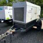 Wacker Neuson G50 Trailer Mounted Diesel Generator- Tier 3