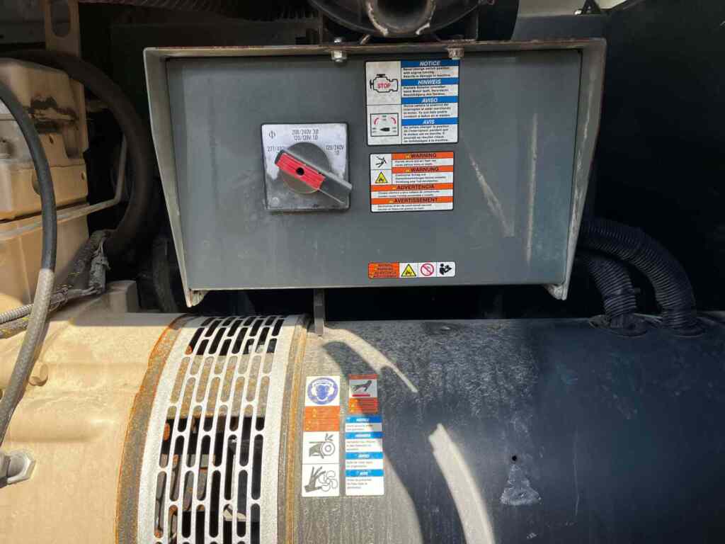 Wacker Neuson G50 Trailer Mounted Diesel Generator- Tier 3