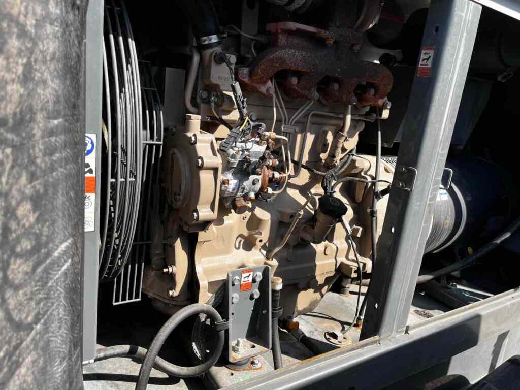 Wacker Neuson G50 Trailer Mounted Diesel Generator- Tier 3