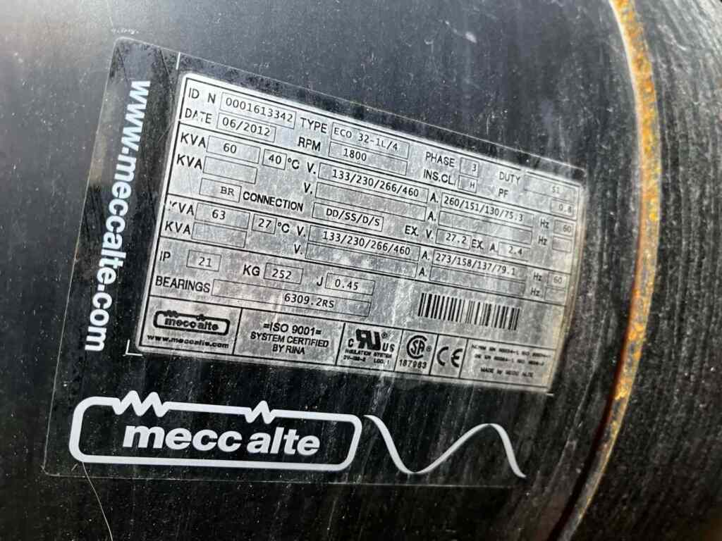 Wacker Neuson G50 Trailer Mounted Diesel Generator- Tier 3