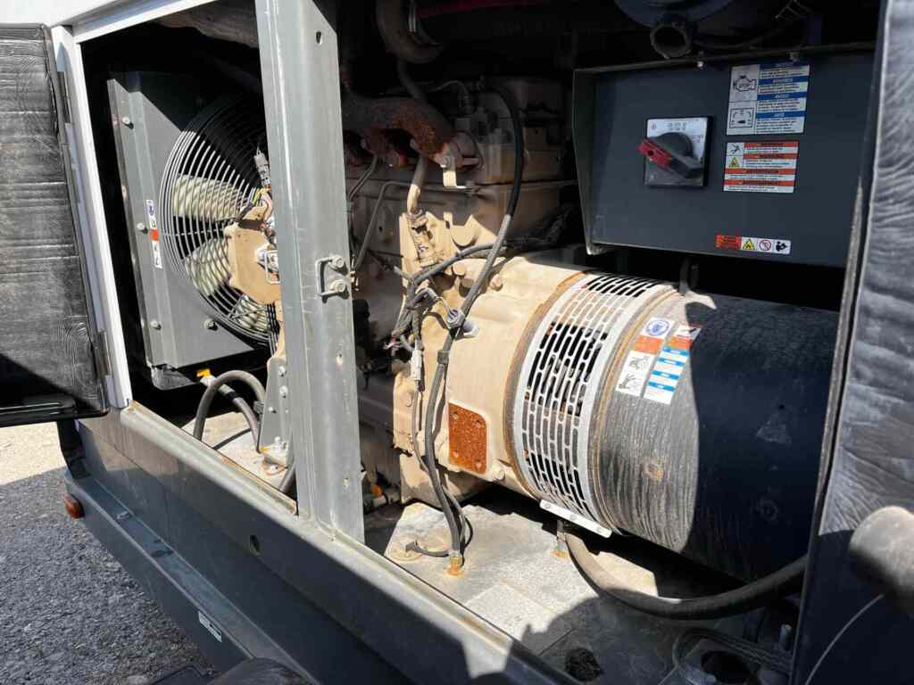 Wacker Neuson G50 Trailer Mounted Diesel Generator- Tier 3