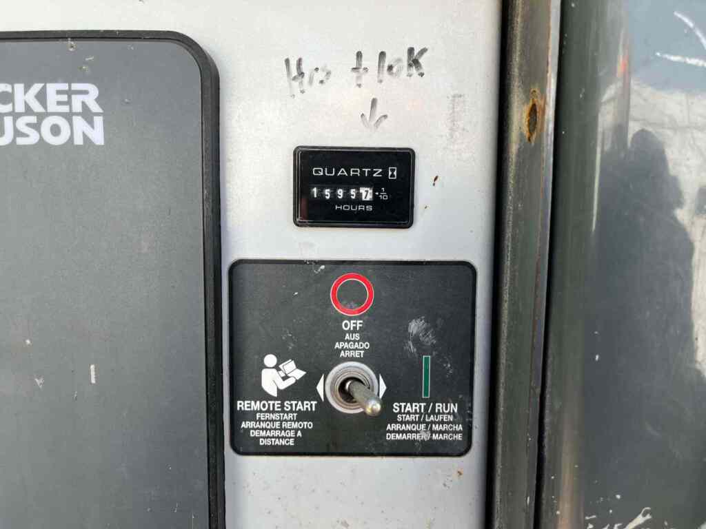 Wacker Neuson G50 Trailer Mounted Diesel Generator- Tier 3