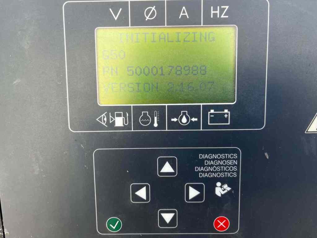 Wacker Neuson G50 Trailer Mounted Diesel Generator- Tier 3