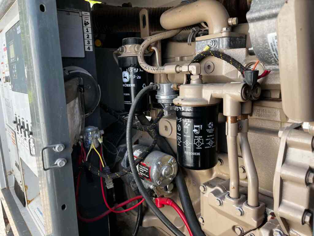 Wacker Neuson G50 Trailer Mounted Diesel Generator- Tier 3