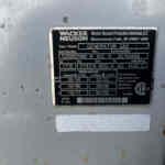 Wacker Neuson G50 Trailer Mounted Diesel Generator- Tier 3