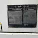 Multiquip DCA45SSIU4 Trailer Mounted Diesel Generator