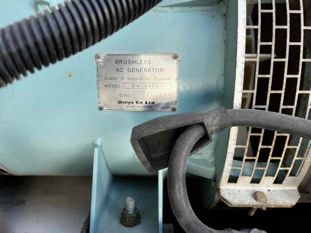 Multiquip DCA45SSIU4 Trailer Mounted Diesel Generator