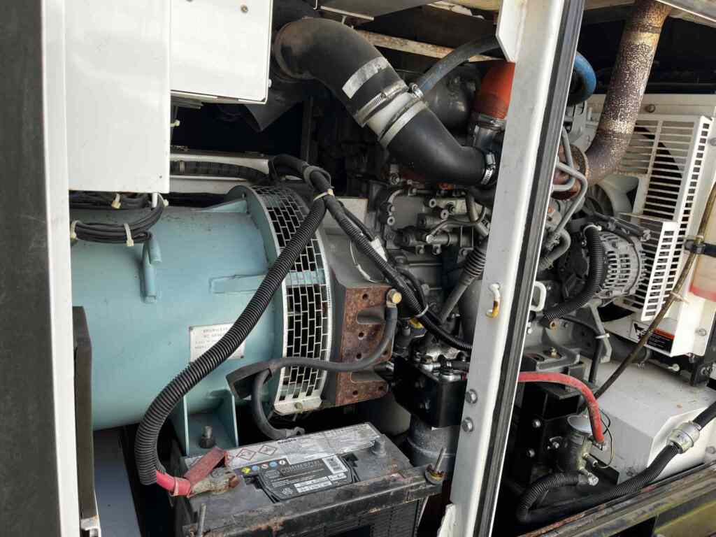 Multiquip DCA45SSIU4 Trailer Mounted Diesel Generator