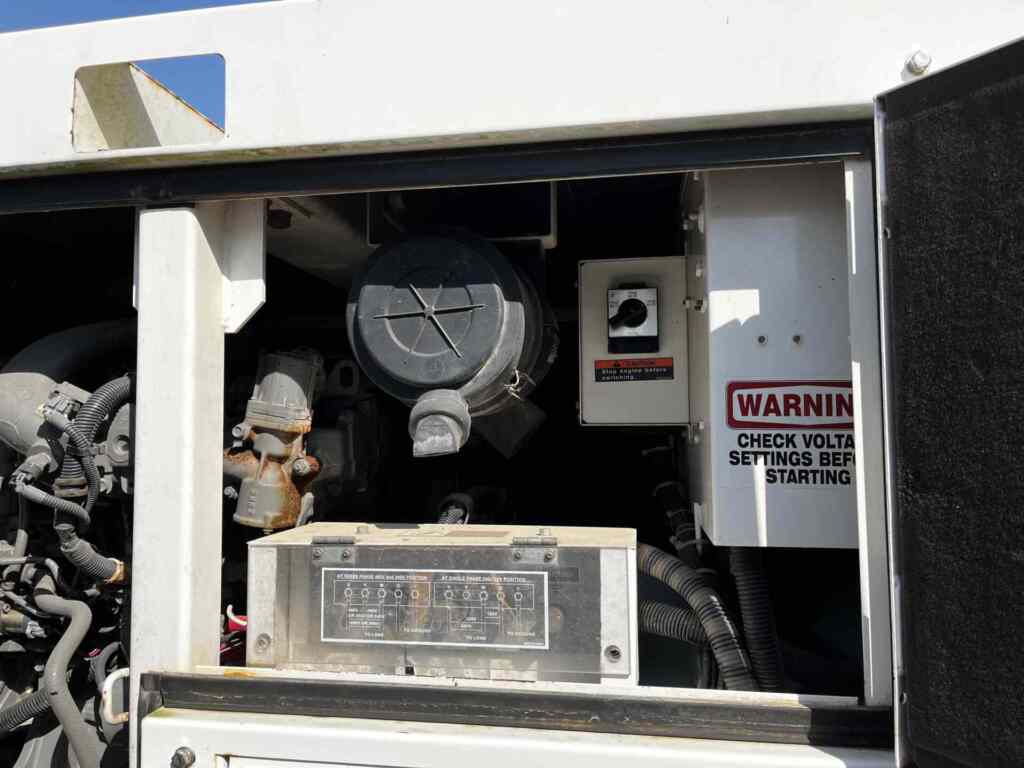 Multiquip DCA45SSIU4 Trailer Mounted Diesel Generator