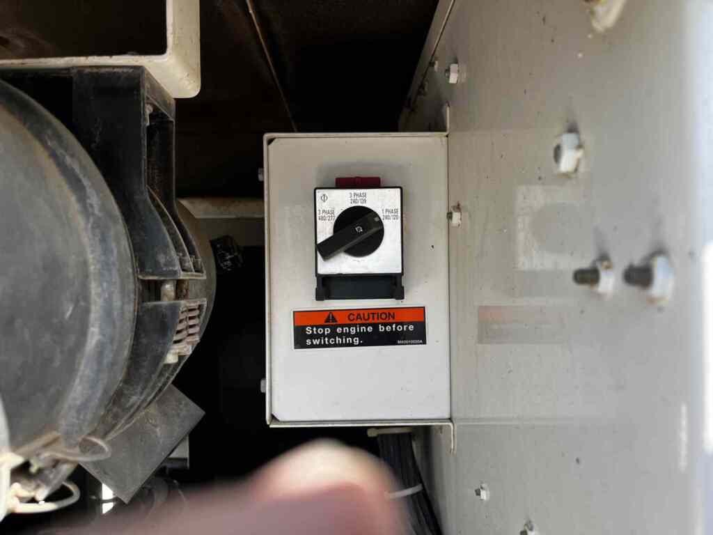 Multiquip DCA45SSIU4 Trailer Mounted Diesel Generator