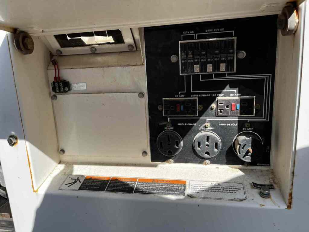 Multiquip DCA45SSIU4 Trailer Mounted Diesel Generator