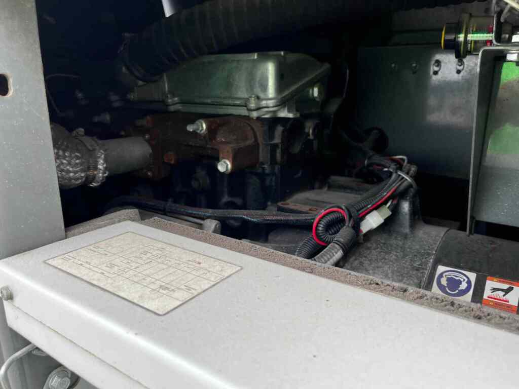 Trailer Mounted Diesel Generator Wacker Neuson G25 - Tier 3