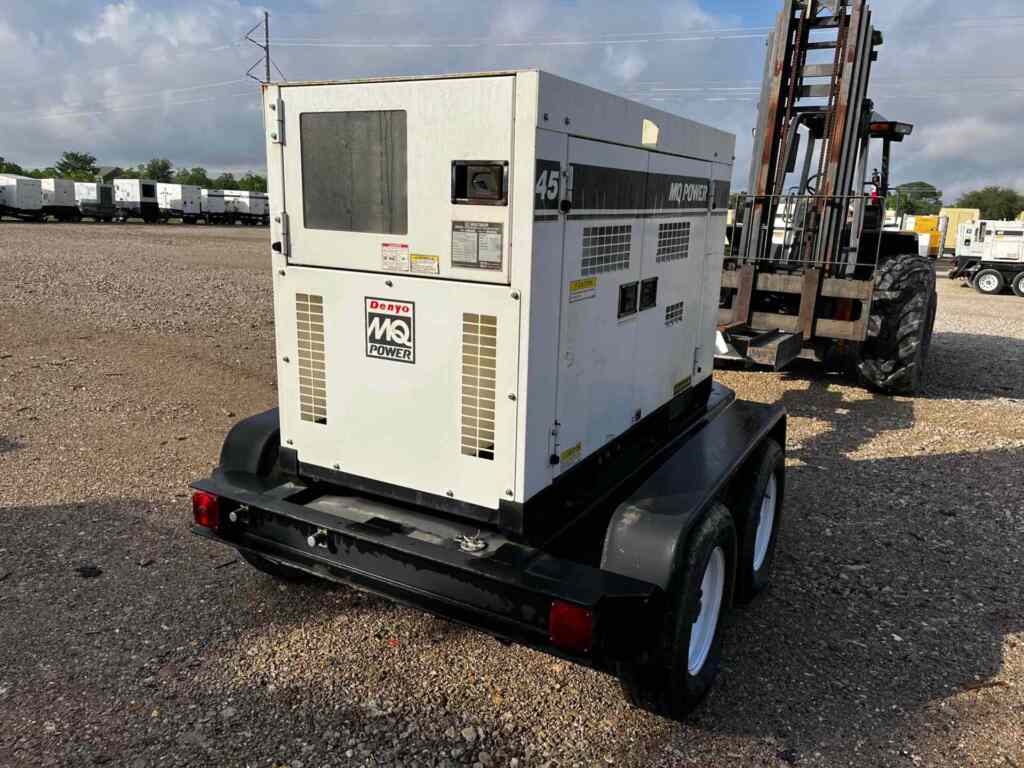 Multiquip DCA45SSIU4 Trailer Mounted Diesel Generator
