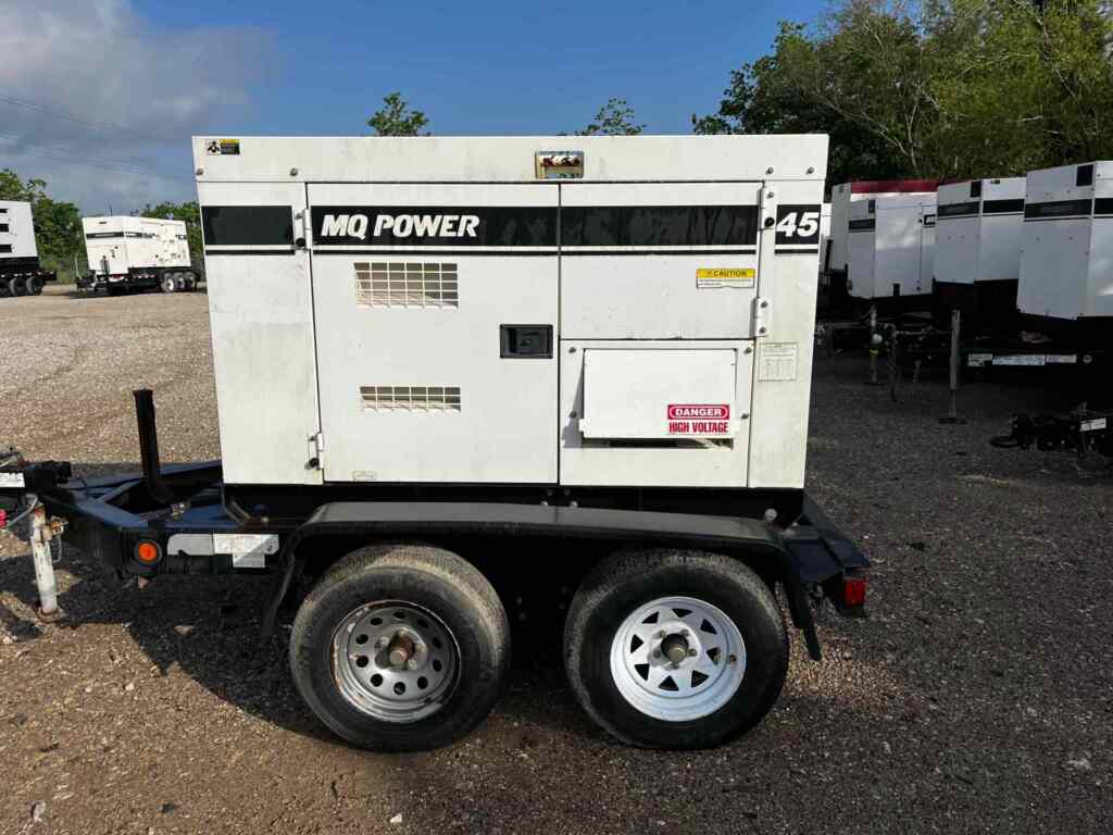 Multiquip DCA45SSIU4 Trailer Mounted Diesel Generator