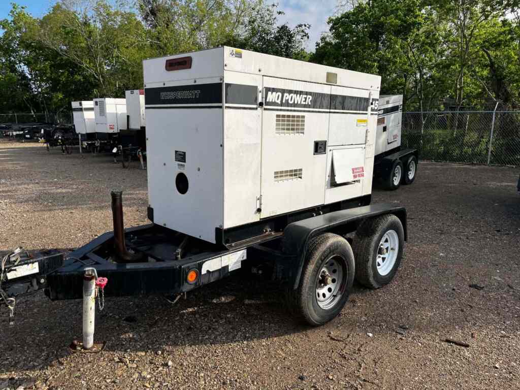 Multiquip DCA45SSIU4 Trailer Mounted Diesel Generator