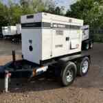 Multiquip DCA45SSIU4 Trailer Mounted Diesel Generator