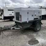 Trailer Mounted Diesel Generator Wacker Neuson G25 - Tier 3