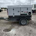 Trailer Mounted Diesel Generator Wacker Neuson G25 - Tier 3