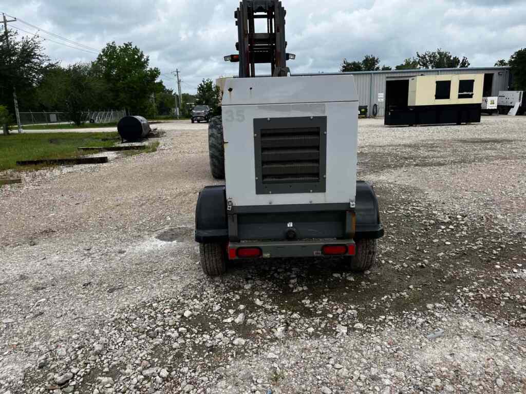 Trailer Mounted Diesel Generator Wacker Neuson G25 - Tier 3