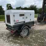 Trailer Mounted Diesel Generator Wacker Neuson G25 - Tier 3