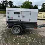 Trailer Mounted Diesel Generator Wacker Neuson G25 - Tier 3