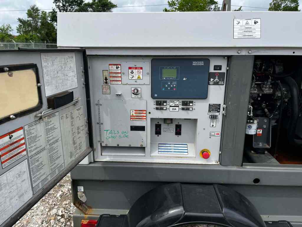 Trailer Mounted Diesel Generator Wacker Neuson G25 - Tier 3